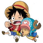 one piece stickers - wastickerapps android application logo